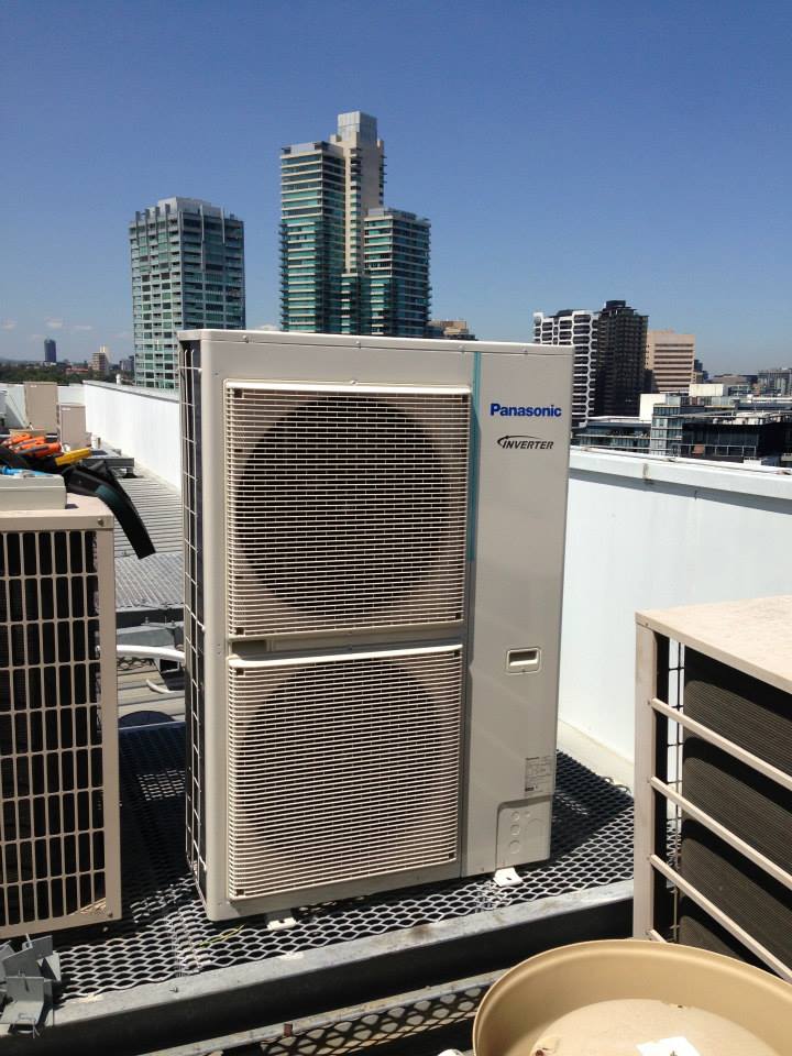 Commercial Split System Installation melbourne