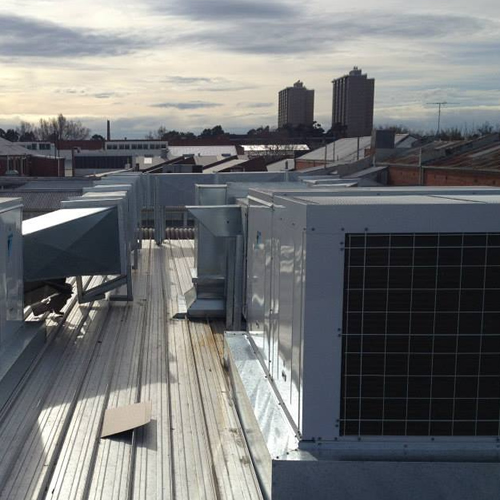 Commercial Split System Air Conditioning Melbourne